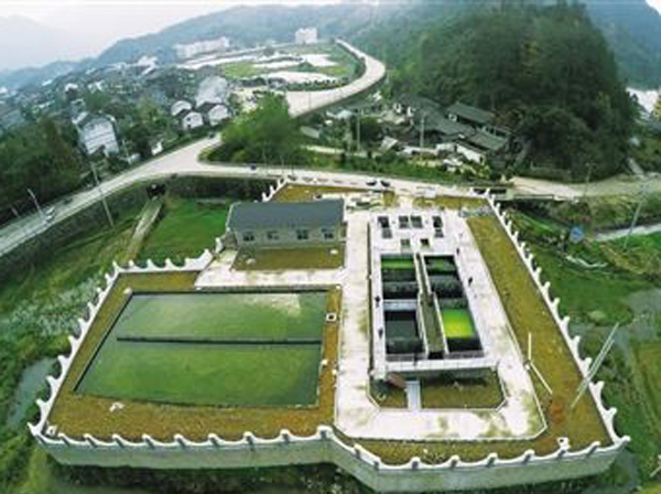 溶氣氣浮生(shēng)活污水(shuǐ)處理(lǐ)設備