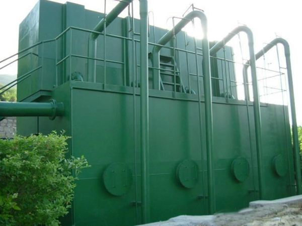 卧式一(yī)體(tǐ)化(huà)淨水(shuǐ)設備