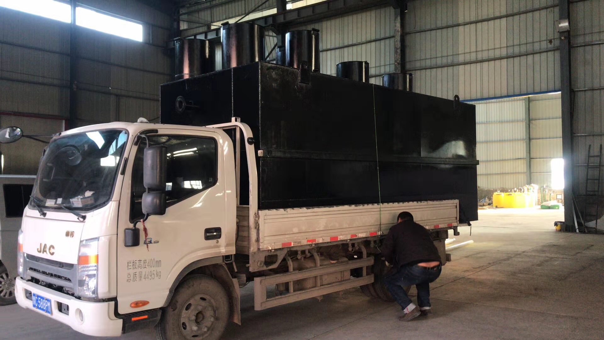 農(nóng)村(cūn)污水(shuǐ)處理(lǐ)設備-新農(nóng)村(cūn)建設專用(yòng)