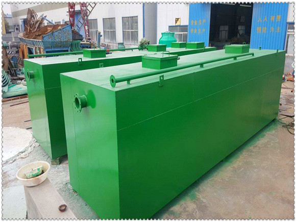 一(yī)體(tǐ)化(huà)生(shēng)活污水(shuǐ)處理(lǐ)設備工(gōng)藝