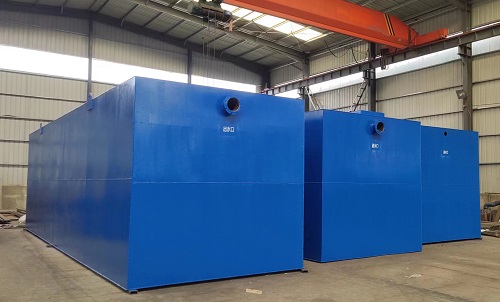 醫(yī)院480T/D污水(shuǐ)處理(lǐ)站(zhàn)