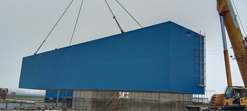 MBR膜技(jì)術(shù)在污水(shuǐ)處理(lǐ)中的(de)應用(yòng)